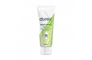 Durex - Gel Lubrifiant 100% d'origine Naturel - Naturel Original - 100ml