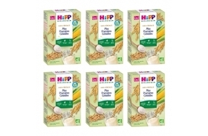 Hipp Biologique Petits Déjeuners Mes Premières Céréales dès 6 Boîte de 250 g