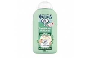 Le Petit Marseillais Shampooing Pureté Infusion Thym Et Argile Blanche Bio