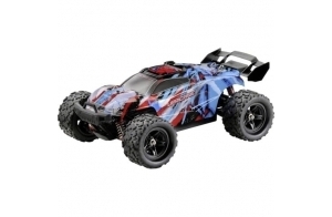 Absima Truggy électrique Hurricane Brushed 1:18 Auto RC 4 Roues motrices (4WD) prêt à fonctionner (RTR) 2,4 GHz avec AC