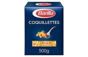 Barilla Classique - Coquillettes n. 32 à la semoule de blé dur toujours al dente - 500 g