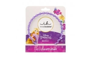 Invisibobble KIDS HAIRHALO Disney Rapunzel | Bandeau violet | Bandeau pour filles | Accessoires cheveux pour filles | Bandeau pour look de princesse