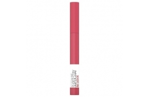 Maybelline New York - Crayon Rouge à Lèvres - Ultra Mat & Sans Transfert - Superstay Ink - Teinte : Change Is Good (85)