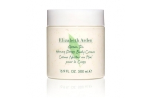 Elizabeth Arden - Green Tea - Crème hydratante corps - Crème pour le corps à base de Nectar au Miel et Thé Vert - Hydrate, Apaise et Adoucit - Senteur Energisante et Stimulante