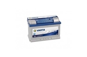 Varta Blue Dynamic E43 Batterie Voitures, 12 V 72Ah 680 Amps (En)