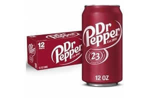 Dr Pepper Canettes 12 x 35 cl