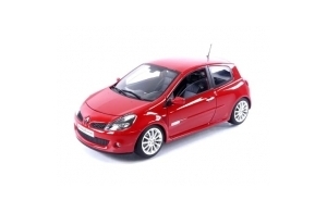 NOREV - REN Clio RS - 2006-1/18, Toro Red