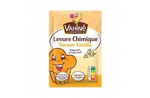 VAHINE - Levure Chimique Saveur Vanille 8 g (5 sachets)