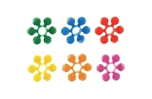 BSM Interstar - IN 01024T - Jeu de Construction - Tube Rings - 24 Pièces