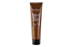 REDKEN, Soin Nourrissant & Hydratant Sans Rinçage, Pour Cheveux Très Secs, Bouclés à Crépus, À l'Aloe Vera, All Soft Mega Curls Hydramelt, 150 ml