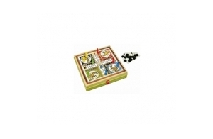 Dujardin – Coffret 8 jeux – Jeux de société – Jeu plateau – Retrouvez 8 jeux culte en 1 coffret – A jouer seul ou entre Amis – Jeux classiques – 2 à 4 joueurs – Dès 6 ans