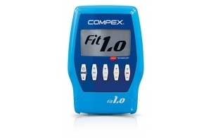 COMPEX Fit 1.0 Electrostimulateur Fitness, Bleu, Taille Unique