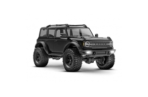 Traxxas TRX97074 Ford Bronco 4x4 Brushed 1:18 Auto RC électrique Crawler 4 Roues motrices (4WD) prêt à fonctionner (RTR