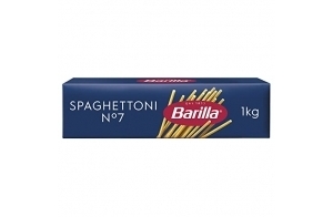 Barilla Pâtes Spaghettoni 1 kg - Lot de 3
