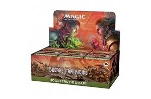 Magic The Gathering Boîte de Boosters de Draft La Guerre Fratricide, 36 boosters (Version Française) D0323101 Multicolore