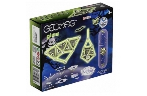 Geomag 331 - Kids Panels Glow Fear, 37 pcs