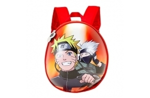 Naruto Action-Sac à dos Eggy, Rouge