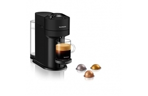 Machine à Café Nespresso Krups Vertuo Next Noir Mat Cafetière à Capsules YY4606FD