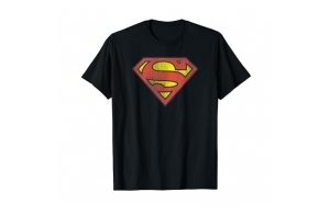 Superman Retro Supes Logo T-Shirt