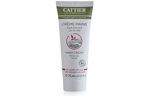 Cattier - Crème Mains Anti-Taches et Anti-Âge - BIO - 75ml