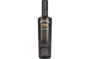 Zubrowka CZARNA Wódka Polska 40% Vol. 0,5l