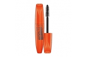 Rimmel - Mascara Scandaleyes Reloaded - Volume extrême et Tenue extrême - Maxi Brosse - 001 Black - 12ml