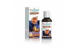 Puressentiel Huiles - Essentielles pour Diffusion Diffuse Cocooning 100 pourcent Pures/Naturelles Aide à Créer Ambiance Réconfortante, 30 ml