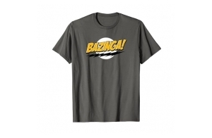 The Big Bang Theory Bazinga T-Shirt