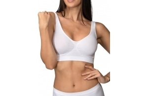 bodyeffect - Soutien-gorge modélisant sans armature extra-confort Brassiere sans couture Art. 110577, Blanc, 4X-Large