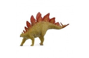 schleich 15040 Stégosaure, dès 5 ans, DINOSAURS - figurine, 5 x 20 x 10 cm, Noir