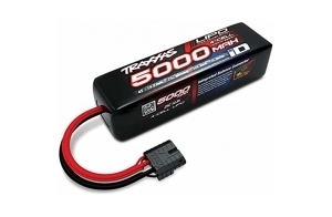 Traxxas Batterie pour modélisme (LiPo) 14,8 V 5000 mAh Nombre de cellules : 4 25 C Box Hardcase iD