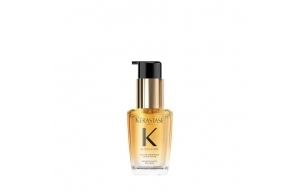 KÉRASTASE Elixir Ultime - L'Huile Originale - Huile Capillaire Nourrissante Multi-Usage - Soin Thermo-Protecteur Sans Rinçage - Huiles de Camélia, Marula & Argan - Tous Types de Cheveux - 30ml