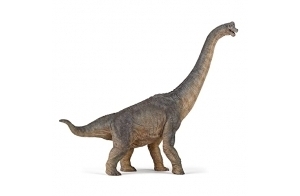 Papo- Grande Figurine Brachiosaure Les Dinosaures, 55030, Multicolore, 31cm