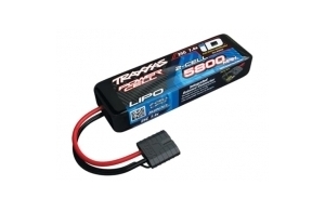 Traxxas Batterie LiPo 2 cellules 5800 mAh 7,4 V 25 C