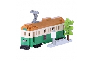 Nanoblock - NBH-102 - Tramway de Melbourne - 290 pièces