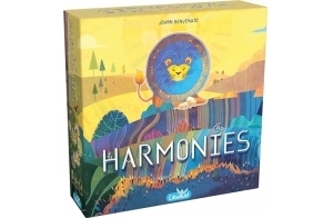 Asmodee - Harmonies - Nommé AS d'or 2025 - Jeu de Société Enfants dès 10 Ans - Création de Paysages et Habitats pour Animaux - Jeux Famille et Amis - Stratégie - Version Française - Libellud