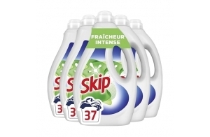 Skip Lessive Liquide Fraîcheur Intense 37 Lavages