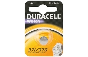 Duracell - Pile spéciale montres - 371/370 Petit Blister x1 (equivalent SR69)