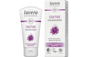 lavera Masque Raffermissant - anti-âge - Cosmétiques naturels - Ingrédients végétaux bio - Le bakuchiol & L’acide hyaluronique - Vegan - Estompe les rides - 50 ml