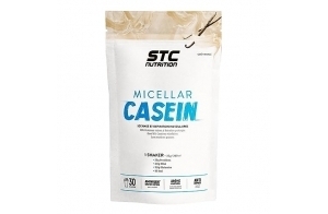 STC NUTRITION - Micellar Casein - Préparation en poudre pour boisson riche en protéines, BCAA, glutamine - Séchage & Définition musculaires - 100% Digeste - 30 Shakers - 750g