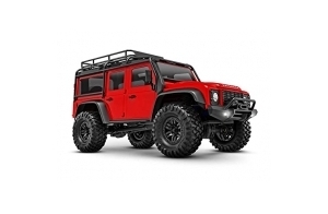 Traxxas TRX-4m LR Defender 4x4 Brushed 1:18 Auto RC électrique Crawler 4 Roues motrices (4WD) prêt à fonctionner (RTR)