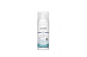 lavera Neutral Ultra Sensitive Fluide - hydratant visage - Hydratation de 24 heures – Vegan - Cosmétiques naturels - Sans gluten - Certifié – 50 ml