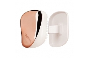 Tangle Teezer Brosse Démêlante Compact Styler Rose Gold Cream