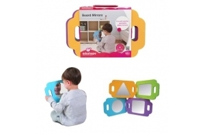 BSM Edushape - Jouet D'Eveil - Miroirs Magiques - Ed 526040
