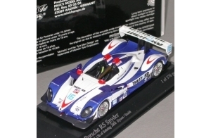 Minichamps - 400086816 - Véhicule Miniature - Porsche Rs Spyder - Sebring 2008 - Echelle 1/43