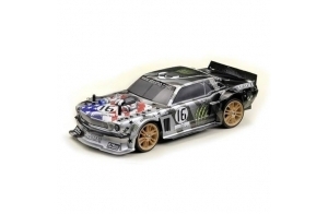 Absima 1:16 EP High Speed Performance Touring Car Fun Maker Stars'n Grey 4WD Brushless RTR