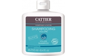 CATTIER Volume Shampooing sans Sulfates 250 ml