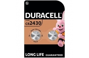 Duracell 2430 Pile bouton lithium 3V, lot de 1