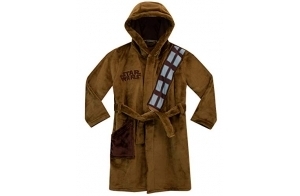 Star Wars - Robe de Chambre - Chewbacca - Garçon - Marron - 10-11 Ans