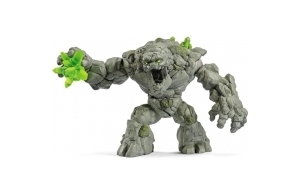 schleich 70141 ELDRADOR CREATURES – Monstre de pierre, jouet monstre durable et détaillé avec bras mobiles et torse rotatif, jouet fantastique pour enfants dès 7 ans